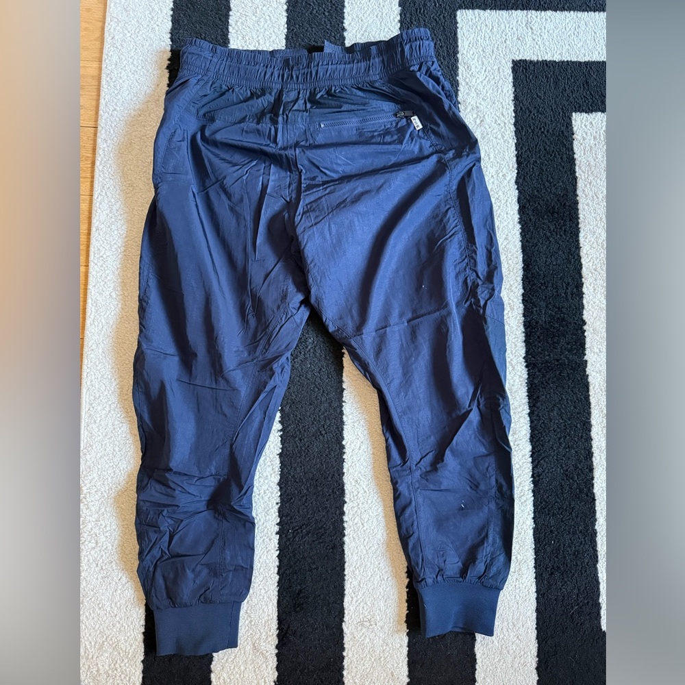 Nike Cuffed Athletic Drawstring Pants - Picture 3 of 4